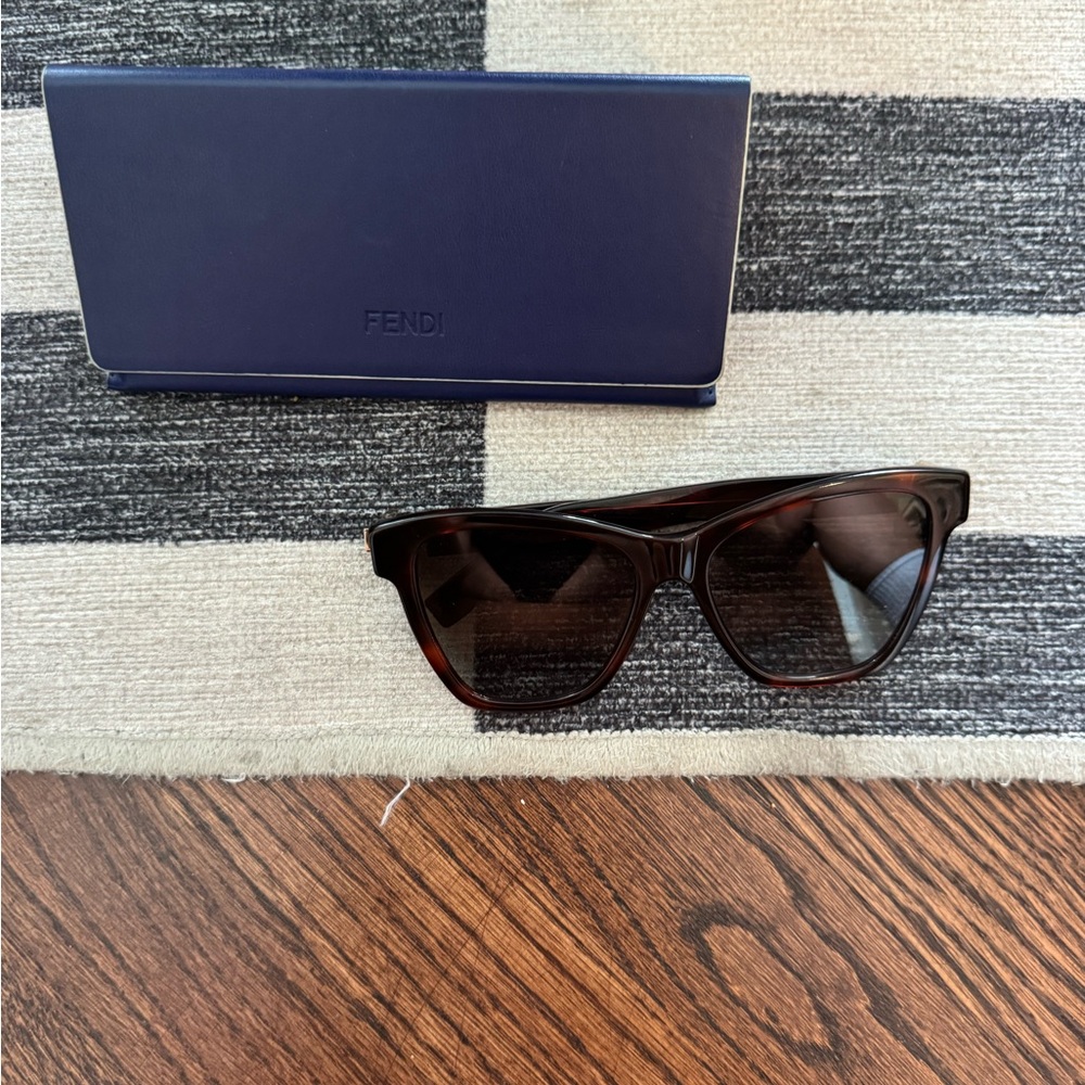Fendi Tortoise Shell Sunglasses